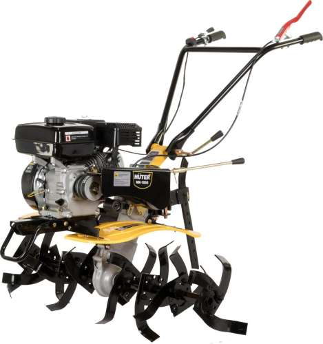 Мотоблок Huter MK-1000P, бензиновый, 5.1кВт, 7л.с. (комплект из 2-х коробок) [70/5/30]